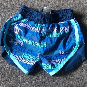 Little Girls Under Armour Running Shorts